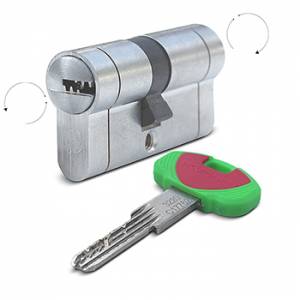 Cilindar SECUREMME K22 ključ/ključ - OBOSTRANA FUNKCIJA
