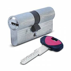 Cilindar SECUREMME K2 ključ/ključ