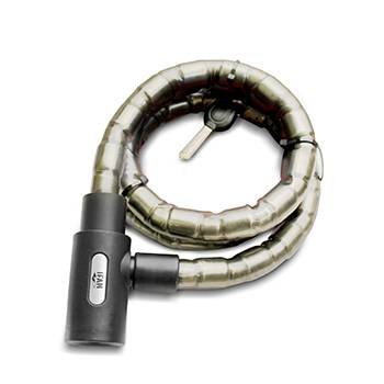 Sigurnosni sajla SLIDE 5 mm. kabel  * 1500 mm. , 3 sigurnosna ključa