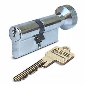 Cilindar BKS DETECT3 gumb/ključ