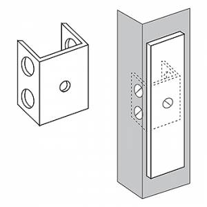 Montažna ploča za klizna vrata, za model ME211