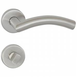 Kvaka Swing INOX sa rozetom za WC