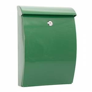 Poštanski ormarić DUBAI PVC zeleni , v350*š250*d100 mm. 