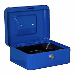 Kutija za novac mod.12, š200*v90*d160 mm, plave boje