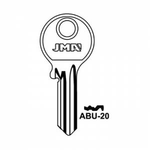 Ključ cilindrični ABU-20 ( AU58R ERREBI / AB52 SILCA )