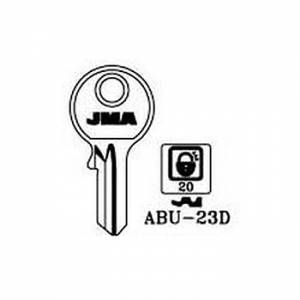 Ključ cilindrični ABU-23D ( AU59 ERREBI / AB50 SILCA )