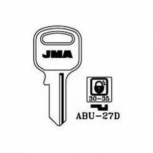 Ključ cilindrični ABU-27D ( AU9PS ERREBI / AB15R SILCA )