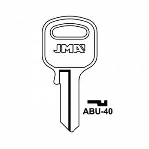 Ključ cilindrični ABU-40 ( AU10S ERREBI / AB16R SILCA )