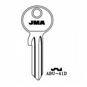 Ključ cilindrični ABU-41D ( AU5DL ERREBI / AB1X SILCA )