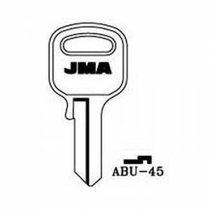 Ključ cilindrični ABU-45 ( AU10D ERREBI / AB16 SILCA )