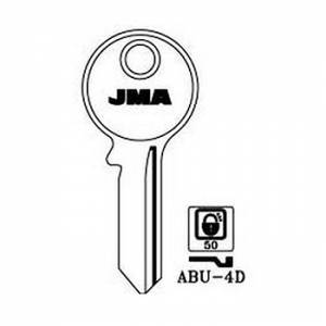 Ključ cilindrični ABU-4D ( AU14R ERREBI / AB14R SILCA )