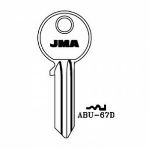 Ključ cilindrični ABU-67D ( AU48 ERREBI / AB36 SILCA )