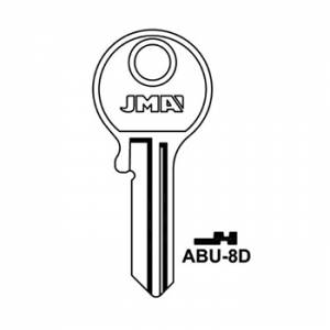 Ključ cilindrični ABU-8D ( BUA3 ERREBI / CS19 SILCA )