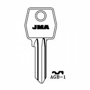 Ključ cilindrični AGB-1 ( AGB5S ERREBI / AGB1R SILCA )