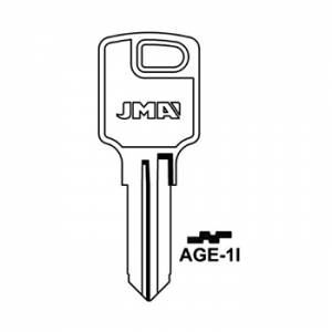 Ključ cilindrični AGE-1I ( AG4 EREBI )