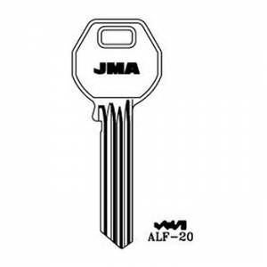 Ključ cilindrični ALF-20 Multiprofile ( ALF20R ERREBI )