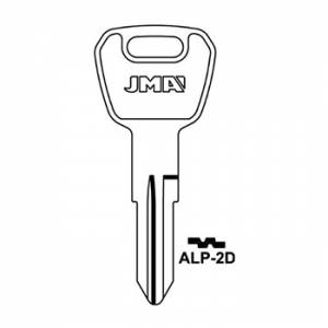 Ključ cilindrični ALP-2D ( AH8R ERREBI / ALP9R SILCA )