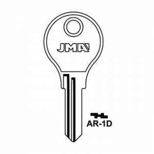 Ključ cilindrični AR-1D ( 	ARG1R ERREBI / ARG1R SILCA )