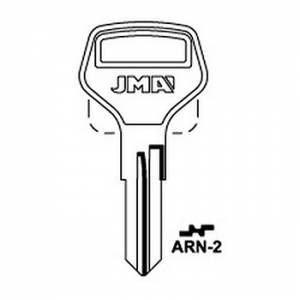 Ključ cilindrični ARN-2 ( ARM2 ERREBI / ART1 SILCA ) 