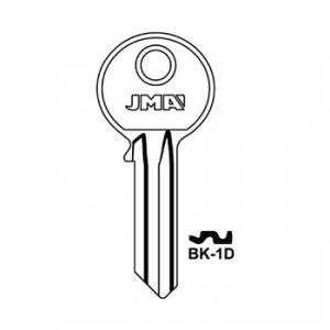 Ključ cilindrični BK-1D ( KSC5D ERREBI / BK1 SILCA )