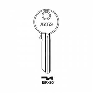 Ključ cilindrični BK-20 ( KS39R ERREBI / 	BK26 SILCA )