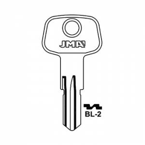 Ključ cilindrični BL-2 ( BA4R ERREBI / BT2 SILCA )