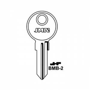 Ključ cilindrični BMB-2 ( BMG3 ERREBI / BMB5 SILCA )