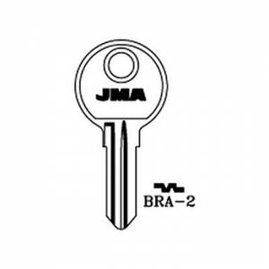 Ključ cilindrični BRA-2 