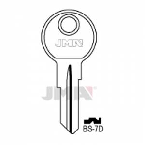 Ključ cilindrični BS-7D ( CY65 ERREBI / CY12 SILCA )