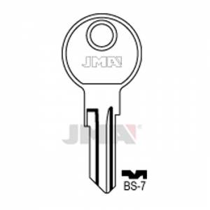 Ključ cilindrični BS-7 ( CY65R ERREBI / CY12R SILCA )