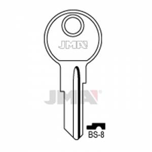 Ključ cilindrični BS-8 ( CY63 ERREBI / CY13 SILCA )