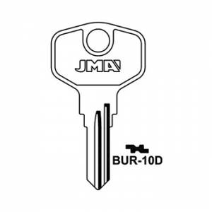 Ključ cilindrični BUR-10D ( BG36R ERREBI / HPP1R SILCA )