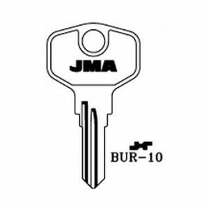 Ključ cilindrični BUR-10 ( BG36 ERREBI / HPP1 SILCA )