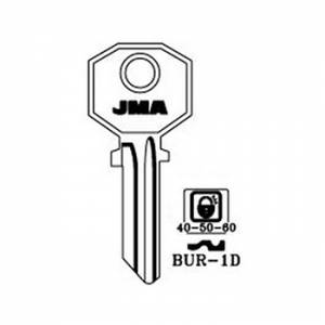 Ključ cilindrični BUR-1D ( BG7 ERREBI / BUR1 SILCA )