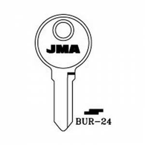 Ključ cilindrični BUR-24 ( BG47 ERREBI / BUR31 SILCA )