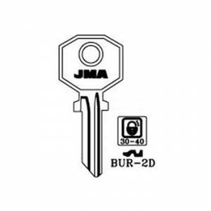 Ključ cilindrični BUR-2D ( BG8 ERREBI / BUR2 SILCA )