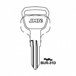 Ključ cilindrični BUR-31D ( BG29R ERREBI / BUR28R SILCA )