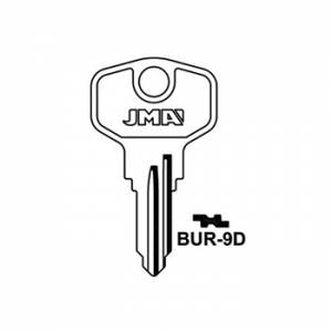 Ključ cilindrični BUR-9D ( BG23R ERREBI / BUR24R SILCA )