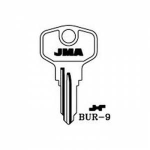 Ključ cilindrični BUR-9 ( BG23 ERREBI / BUR24 SILCA )