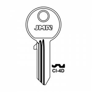Ključ cilindrični CI-4D ( C4D ERREBI / CS204 SILCA )