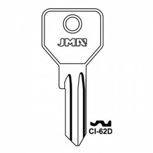 Ključ cilindrični CI-62D ( C4DE ERREBI / CS120 SILCA )