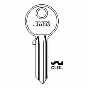 Ključ cilindrični CI-DL ( C5D ERREBI / CS206 SILCA )