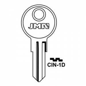 Ključ cilindrični CIN-1D ( CN10R ERREBI / RC5R SILCA )