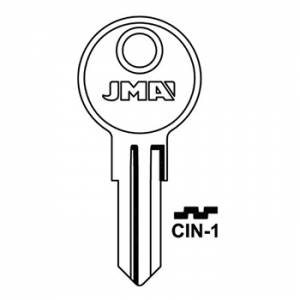 Ključ cilindrični CIN-1 ( CN10 ERREBI / RC5 SILCA )