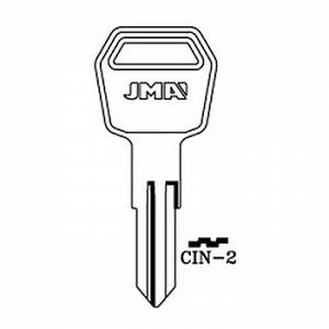 Ključ cilindrični CIN-2 ( CN11 ERREBI / RC6 SILCA )