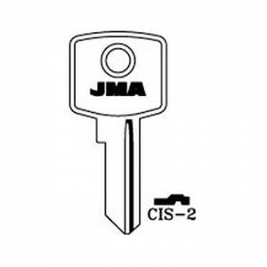 Ključ cilindrični CIS-2 ( CIS4 ERREBI / CIS4 SILCA )