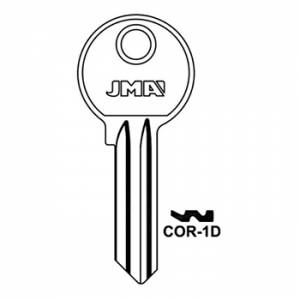 Ključ cilindrični COR-1D ( CO6T ERREBI / CB6 SILCA )