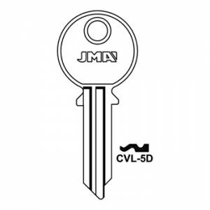 Ključ cilindrični CVL-5D ( CV5DN ERREBI / CVL3 SILCA )