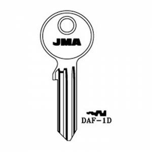 Ključ cilindrični DAF-1D ( DF1 ERREBI / DF3 SILCA )