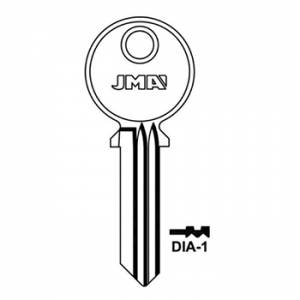 Ključ cilindrični DIA-1 ( DI1 ERREBI / DN2 SILCA )